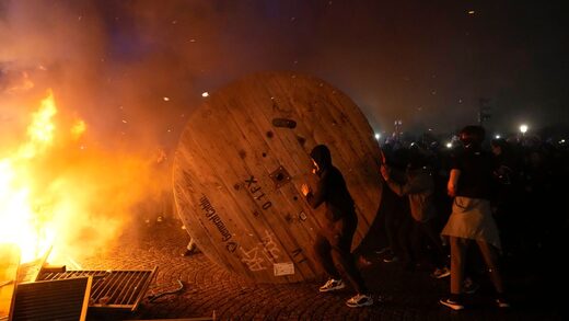 paris protests