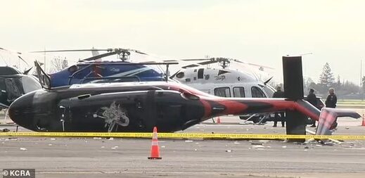 stolen chopper helicopter crash