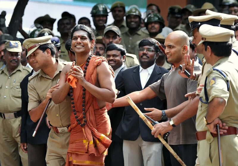 Swami Nithyananda fake country newark