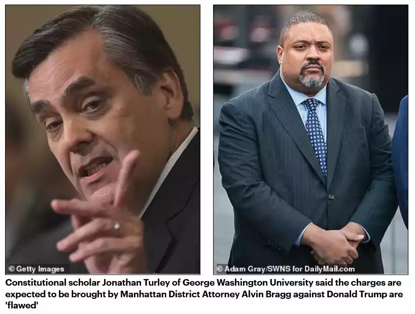 Jonathan Turley Alvin Bragg