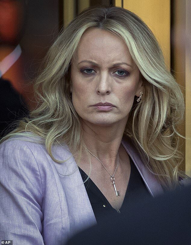 Click to enlarge Stormy Daniels