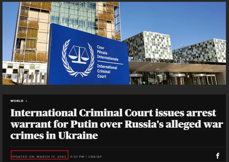 Click to enlarge ICC in the Hague
