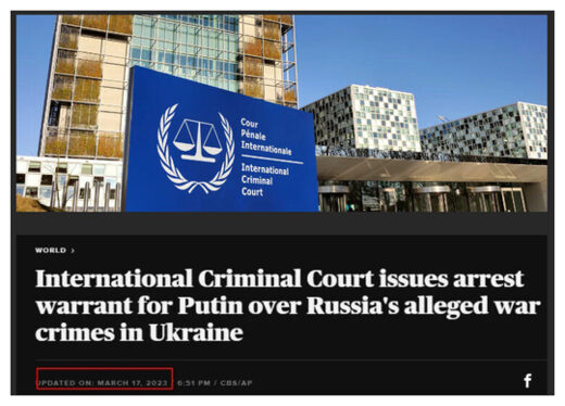 ICC in the Hague