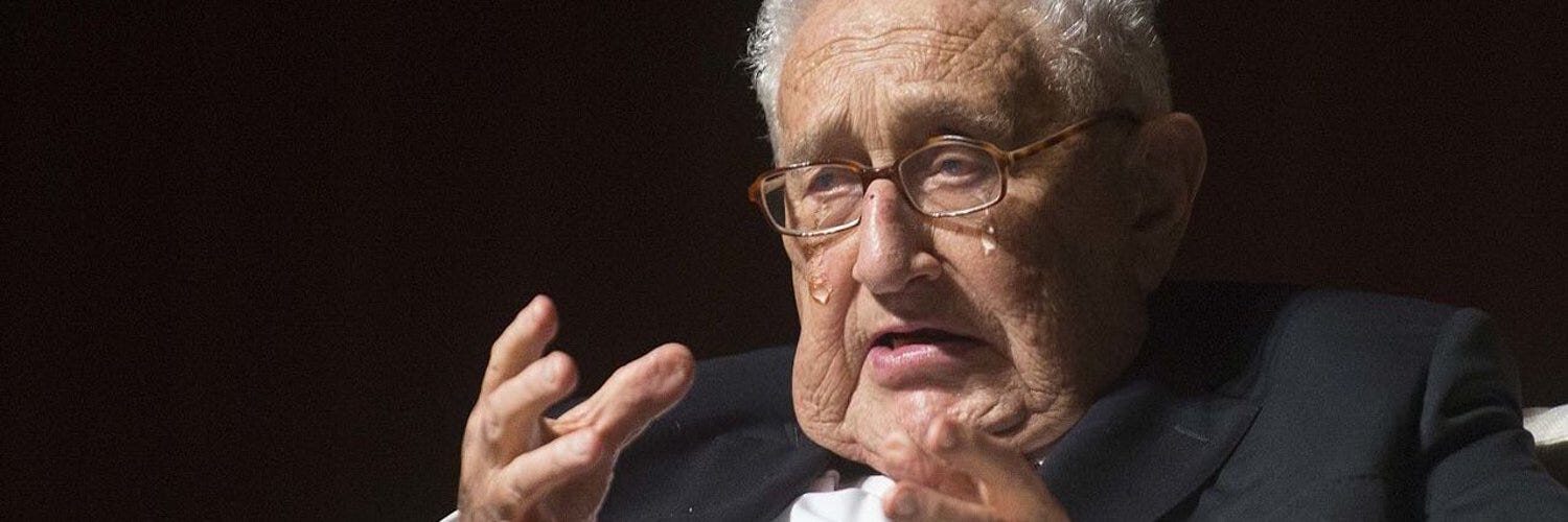 Click to enlarge Kissinger