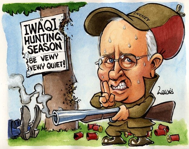 Click to enlarge Dick Cheney
