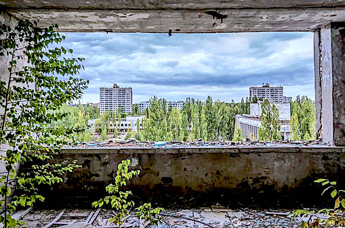 city destruction