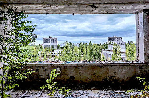 city destruction