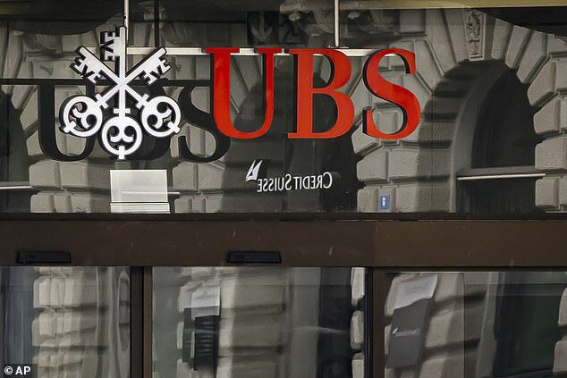 Click to enlarge UBS Swiss bank Credit Suisse