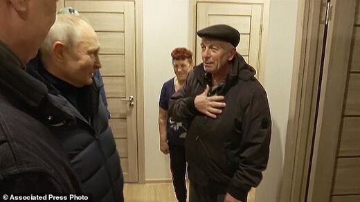 Click to enlarge putin visit mariupol