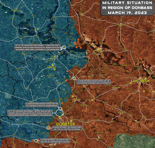 donbass march 2023