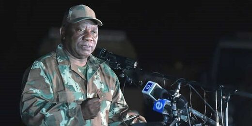 Click to enlarge President Cyril Ramaphosa