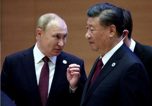 Click to enlarge putin xi jinping