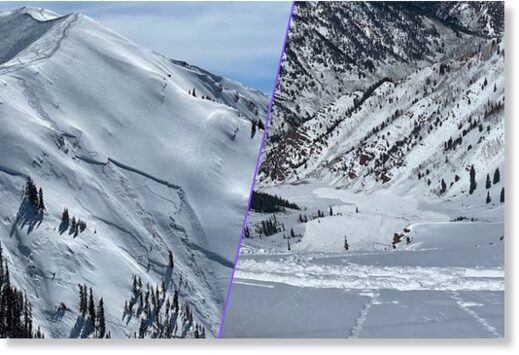 Two skiers died over the weekend in separate
