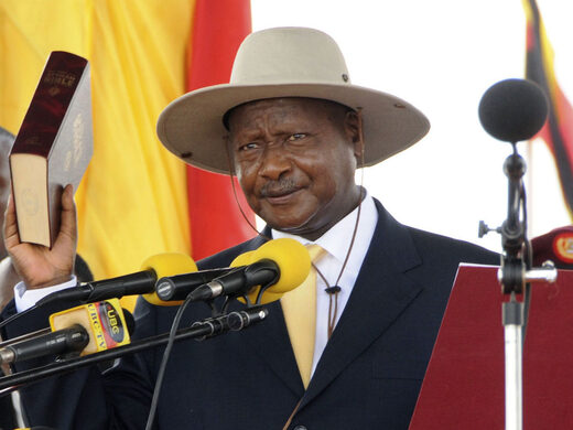 Yoweri Museveni