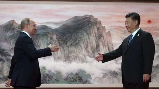 Putin Xi Jinping