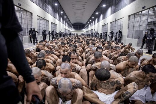 Click to enlarge el salvador prison