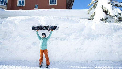 Utah celebrates over 700 inches of snowfall in record time