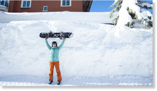 Brighton Resort celebrates over 700 inches of snow this season