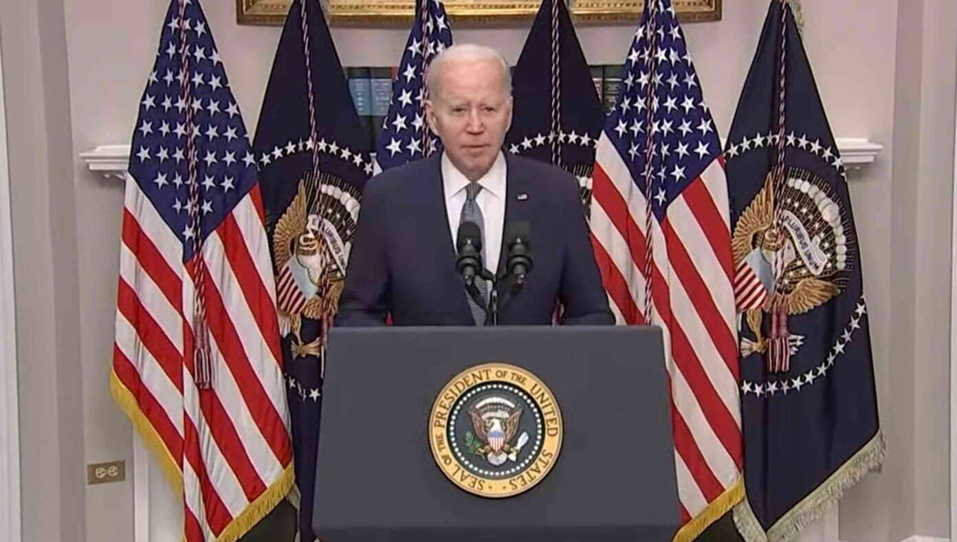 Biden assures Americans their bank deposits are safe in Ukraine