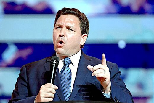 DeSantis slams 'Soros-funded' Manhattan DA for 'weaponizing the office' as Trump rumors swirl