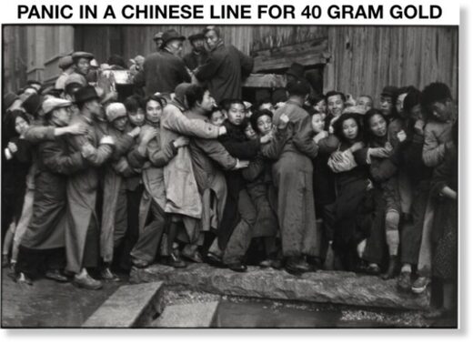 panic china for gold