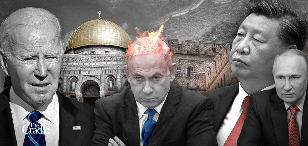 Click to enlarge Israel and the Big Powers