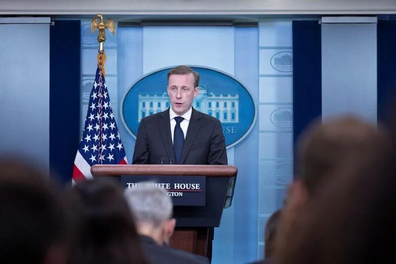 jake sullivan press brief