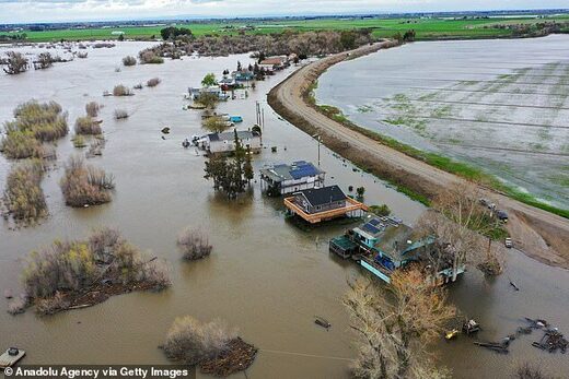 Click to enlarge flooding california