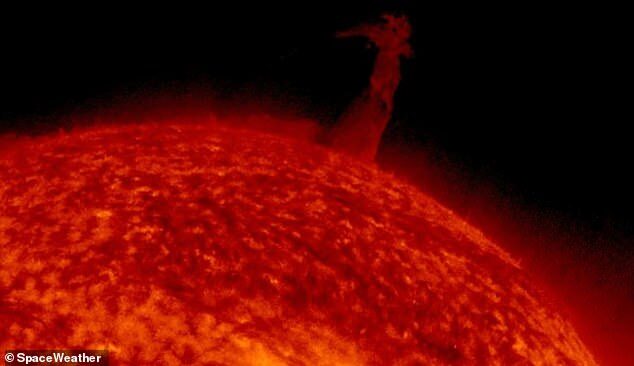 solar tornado