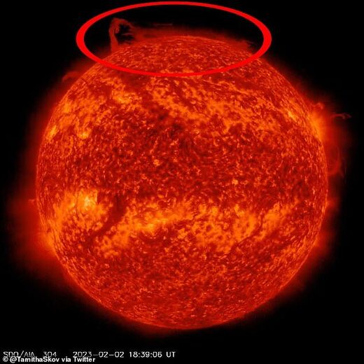 Click to enlarge plasma tornado sun
