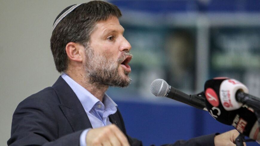 Click to enlarge Bezalel Smotrich