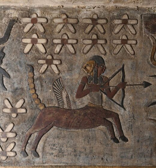 Research team uncovers further ceiling paintings in the temple of Esna, Egypt