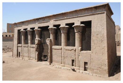 Temple of Esna in Upper Egypt