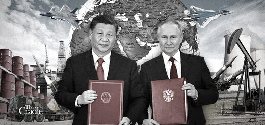 In Moscow, Xi And Putin Bury Pax Americana