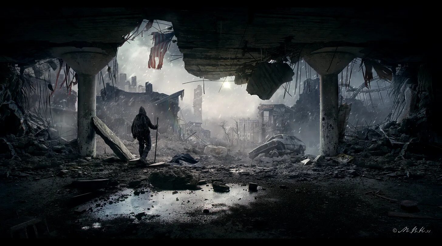dystopian land