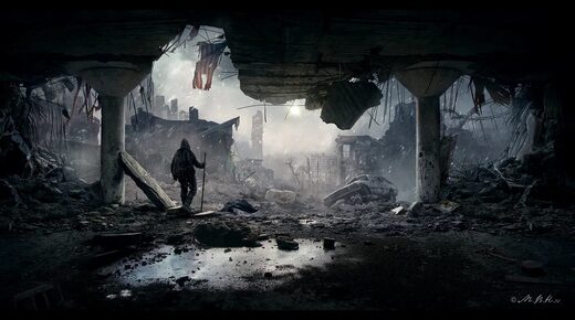 dystopian land