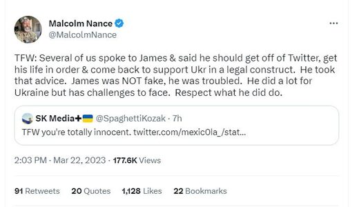 malcolm nance tweet