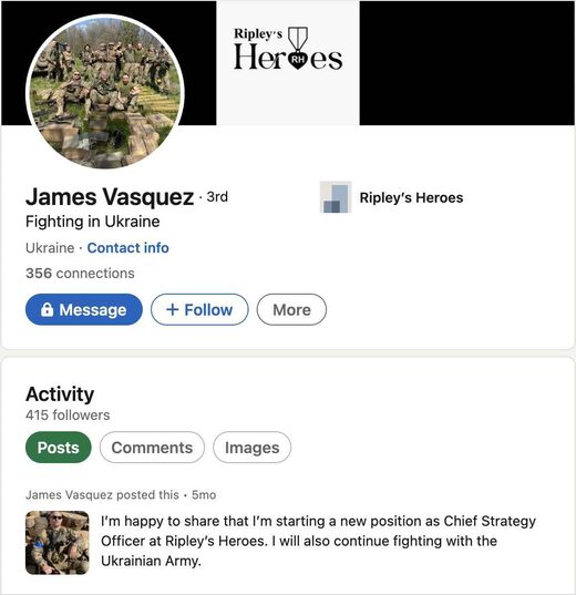 vasquez ripleys profile