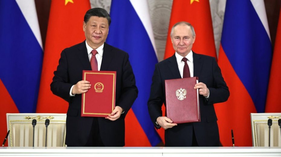 Xi and Putin