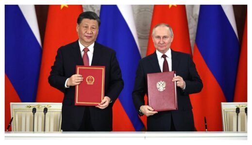 Xi and Putin