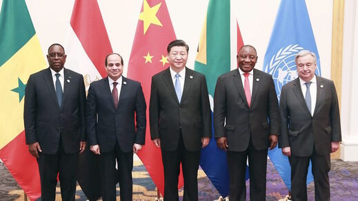 Click to enlarge xi jinping africa china leaders