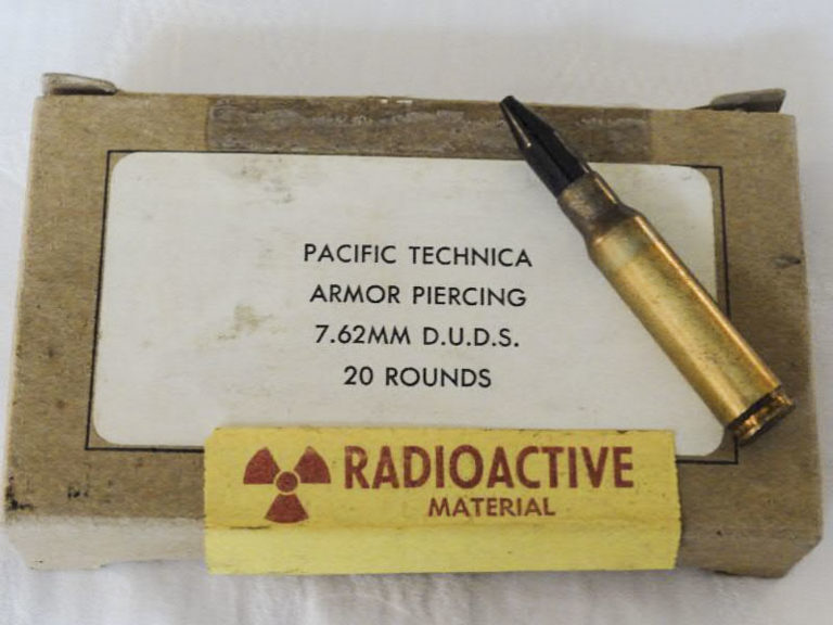 depleted uranium