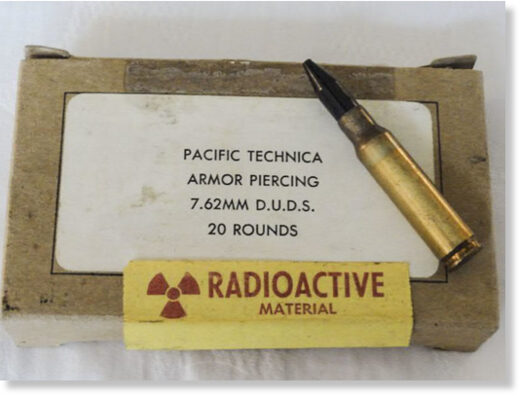 depleted uranium