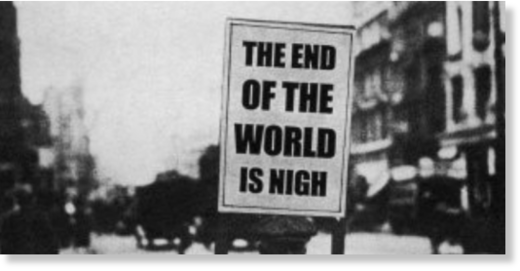 end of the world sign