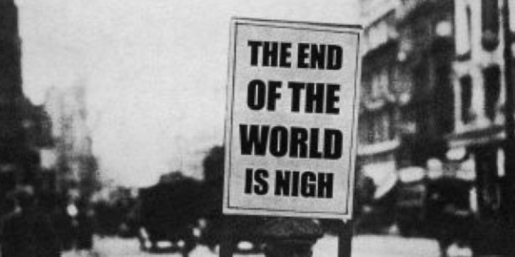 end of the world sign
