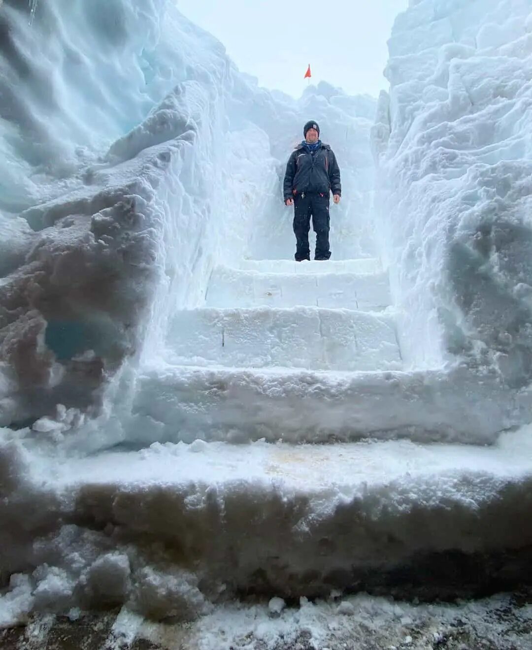 Dodge Ridge, CA. Deep. 700 inches deep.