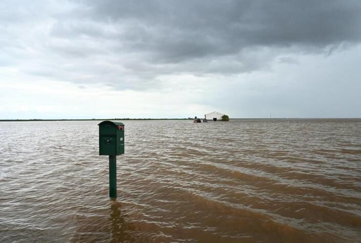Tulare Lake, drained decades ago, may return after California’s record-breaking storms