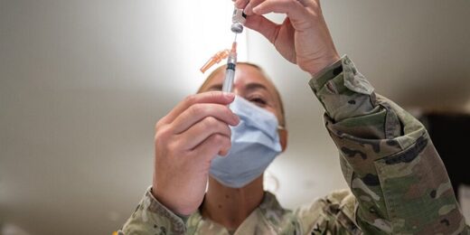 military vaccine vaccination
