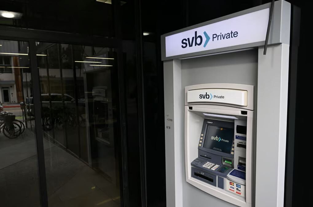SVB ATM in USA