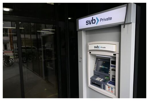 SVB ATM in USA